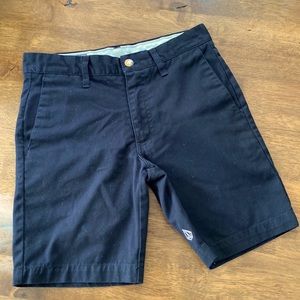 Volcom Black Shorts - Boys EUC